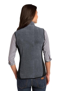 L228 - Port Authority Ladies R-Tek Pro Fleece Full-Zip Vest