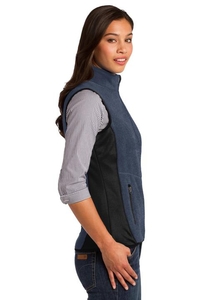 L228 - Port Authority Ladies R-Tek Pro Fleece Full-Zip Vest