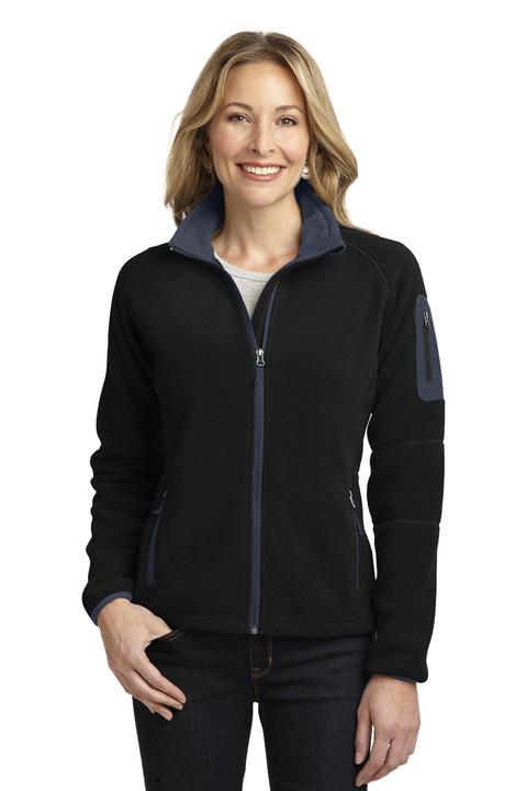 L229 - Port Authority Ladies Enhanced Value Fleece Full-Zip Jacket