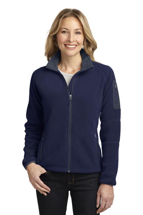 L229 - Port Authority Ladies Enhanced Value Fleece Full-Zip Jacket