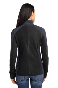 L230 - Port Authority Ladies Colorblock Microfleece Jacket