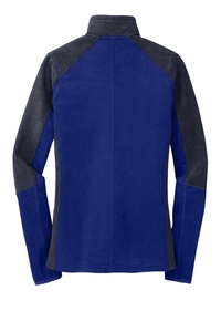 L230 - Port Authority Ladies Colorblock Microfleece Jacket