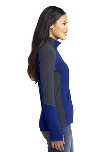 L230 - Port Authority Ladies Colorblock Microfleece Jacket