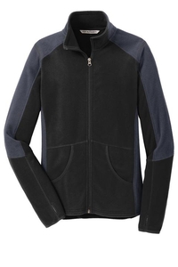 L230 - Port Authority Ladies Colorblock Microfleece Jacket