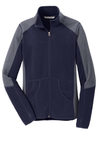 L230 - Port Authority Ladies Colorblock Microfleece Jacket