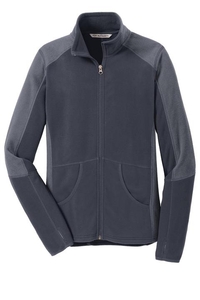 L230 - Port Authority Ladies Colorblock Microfleece Jacket