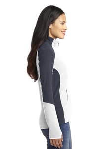 L230 - Port Authority Ladies Colorblock Microfleece Jacket