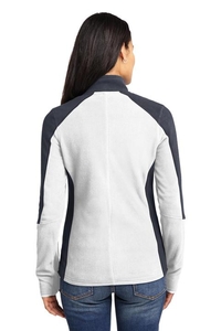 L230 - Port Authority Ladies Colorblock Microfleece Jacket