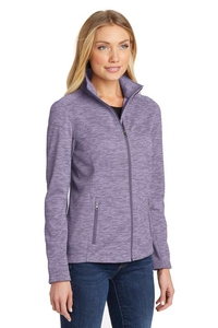 L231 - Port Authority Ladies Digi Stripe Fleece Jacket