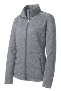 L231 - Port Authority Ladies Digi Stripe Fleece Jacket