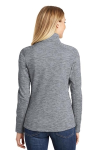 L231 - Port Authority Ladies Digi Stripe Fleece Jacket