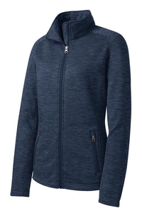 L231 - Port Authority Ladies Digi Stripe Fleece Jacket