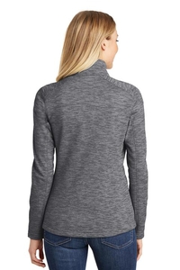 L231 - Port Authority Ladies Digi Stripe Fleece Jacket