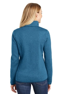 L232 - Port Authority Ladies Sweater Fleece Jacket