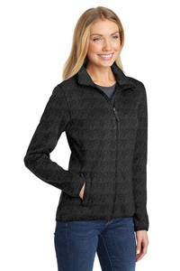 L232 - Port Authority Ladies Sweater Fleece Jacket