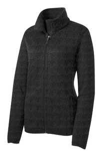 L232 - Port Authority Ladies Sweater Fleece Jacket