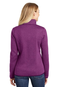 L232 - Port Authority Ladies Sweater Fleece Jacket