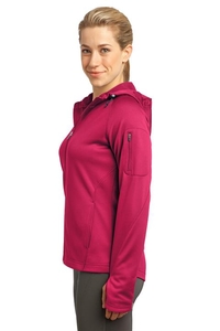 L248 - Sport-Tek Ladies Tech Fleece Full-Zip Hooded Jacket