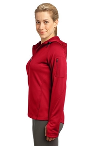 L248 - Sport-Tek Ladies Tech Fleece Full-Zip Hooded Jacket