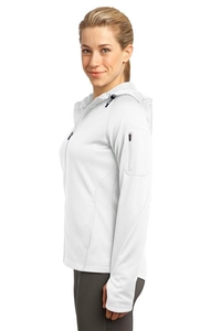 L248 - Sport-Tek Ladies Tech Fleece Full-Zip Hooded Jacket