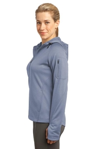 L248 - Sport-Tek Ladies Tech Fleece Full-Zip Hooded Jacket