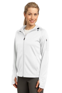 L248 - Sport-Tek Ladies Tech Fleece Full-Zip Hooded Jacket