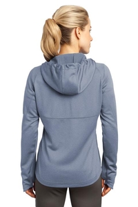 L248 - Sport-Tek Ladies Tech Fleece Full-Zip Hooded Jacket