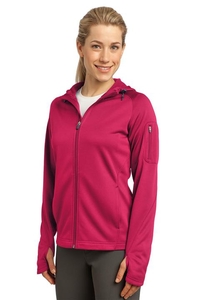 L248 - Sport-Tek Ladies Tech Fleece Full-Zip Hooded Jacket