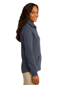 L293 - Port Authority Ladies Slub Fleece Full-Zip Jacket