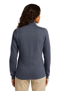 L293 - Port Authority Ladies Slub Fleece Full-Zip Jacket