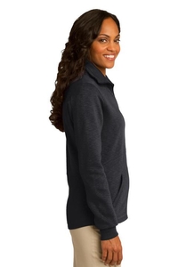 L293 - Port Authority Ladies Slub Fleece Full-Zip Jacket