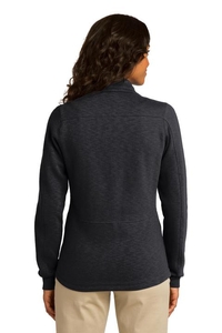 L293 - Port Authority Ladies Slub Fleece Full-Zip Jacket