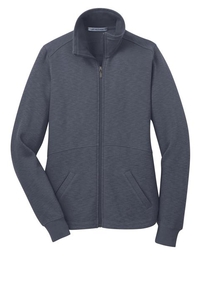 L293 - Port Authority Ladies Slub Fleece Full-Zip Jacket