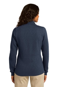 L293 - Port Authority Ladies Slub Fleece Full-Zip Jacket