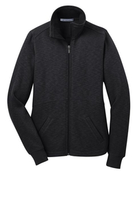 L293 - Port Authority Ladies Slub Fleece Full-Zip Jacket