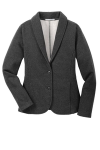 L298 - Port Authority Ladies Fleece Blazer