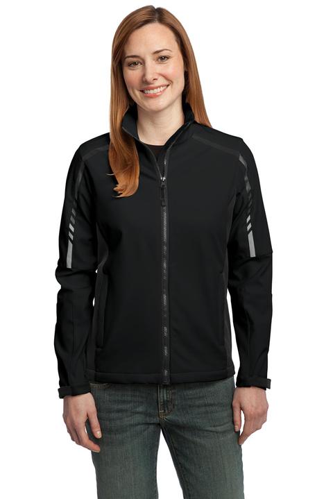 L307 - Port Authority Ladies Embark Soft Shell Jacket