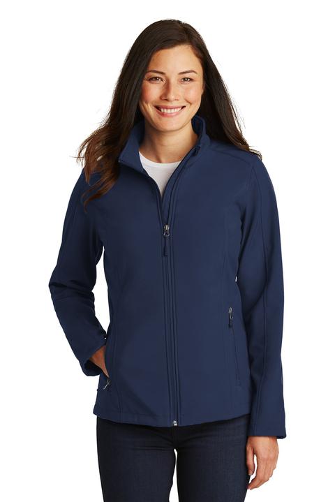 L317 - Port Authority Ladies Core Soft Shell Jacket