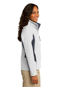 L318 - Port Authority Ladies Core Colorblock Soft Shell Jacket