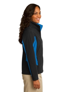 L318 - Port Authority Ladies Core Colorblock Soft Shell Jacket