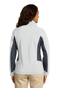 L318 - Port Authority Ladies Core Colorblock Soft Shell Jacket