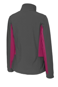 L318 - Port Authority Ladies Core Colorblock Soft Shell Jacket