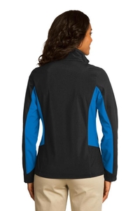 L318 - Port Authority Ladies Core Colorblock Soft Shell Jacket