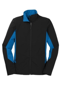 L318 - Port Authority Ladies Core Colorblock Soft Shell Jacket