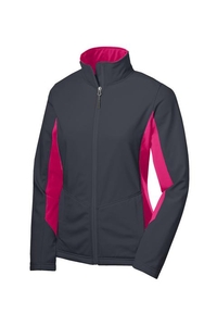 L318 - Port Authority Ladies Core Colorblock Soft Shell Jacket