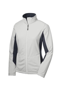 L318 - Port Authority Ladies Core Colorblock Soft Shell Jacket