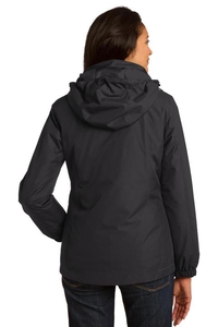 L321 - Port Authority Ladies Colorblock 3-in-1 Jacket