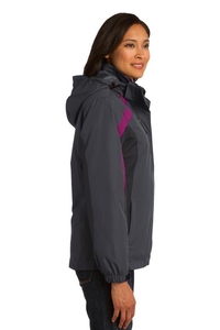 L321 - Port Authority Ladies Colorblock 3-in-1 Jacket