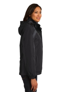 L321 - Port Authority Ladies Colorblock 3-in-1 Jacket