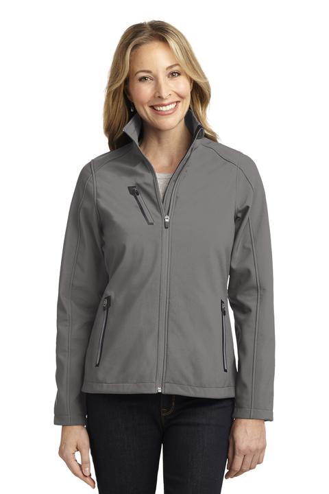 L324 - Port Authority Ladies Welded Soft Shell Jacket